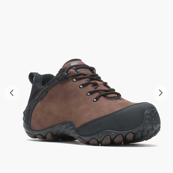 Merrell Chameleon Flux Leather waterproof - carbon fiber toe / safety rated! - Picture 2 of 4